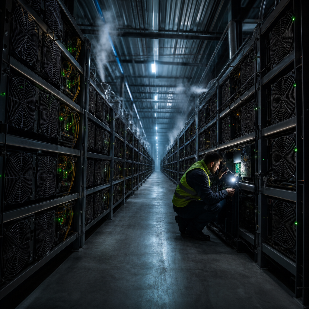 Hashprice-Schock bei 29 Dollar: Bitcoin-Miner kämpfen ums Überleben