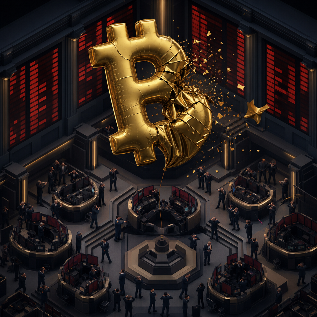 Die Bitcoin-Treasury-Blase ist geplatzt – und Saylors Jünger zahlen die Rechnung