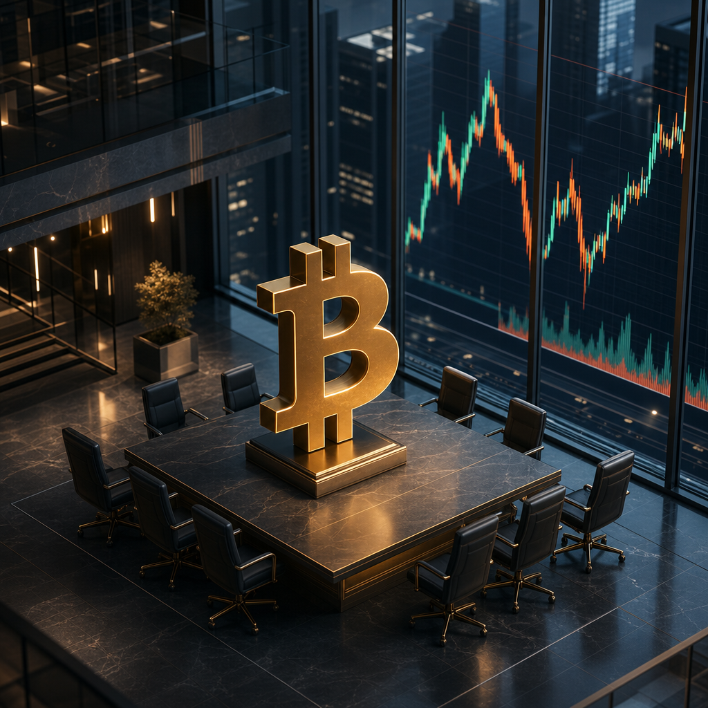 Bitcoins Institutionalisierung ist ein Etikettenschwindel