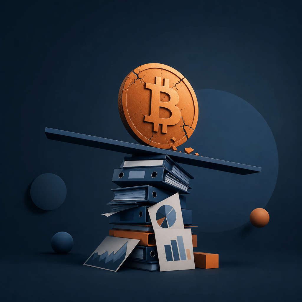 Strategys Bitcoin-Verkauf entlarvt die Fiktion vom risikolosen Treasury-Modell