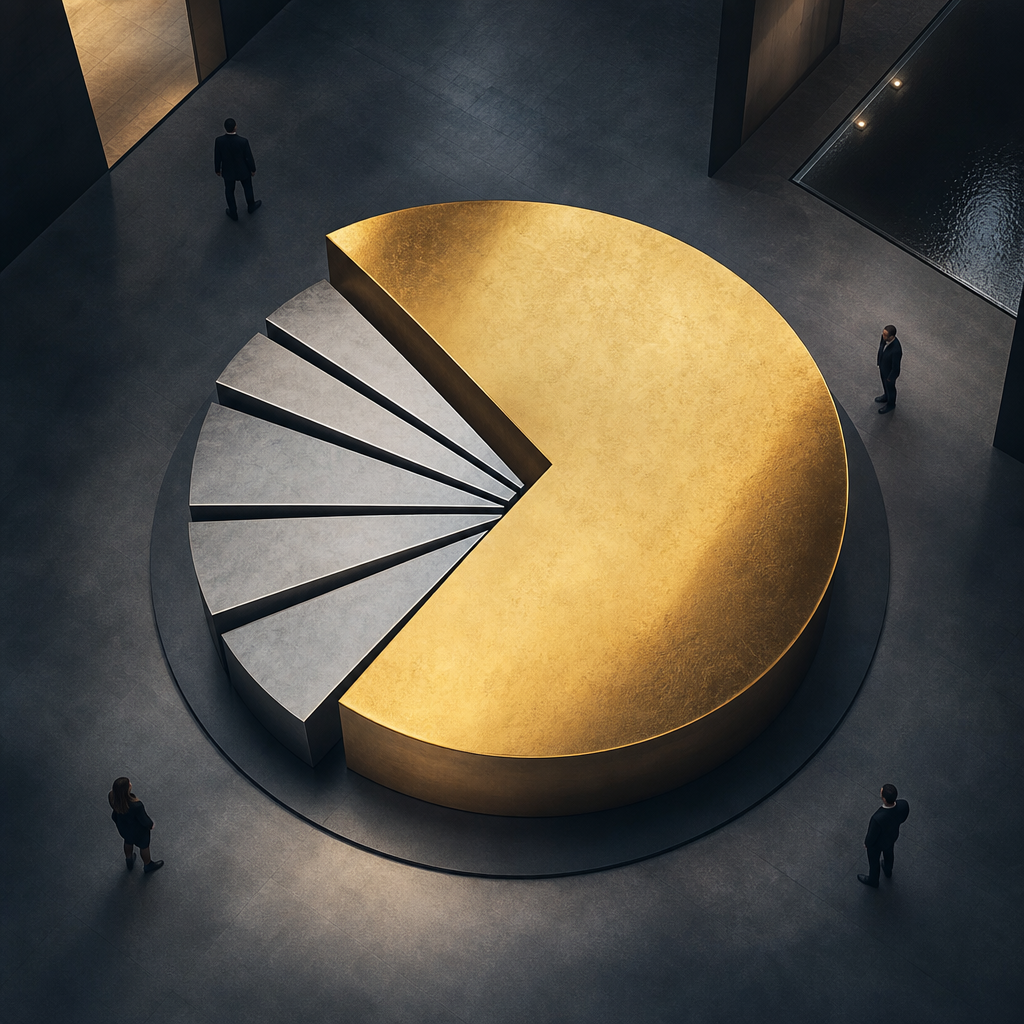 Bitcoin-Dominanz steigt auf 56,1 Prozent: Was das für Altcoins bedeutet