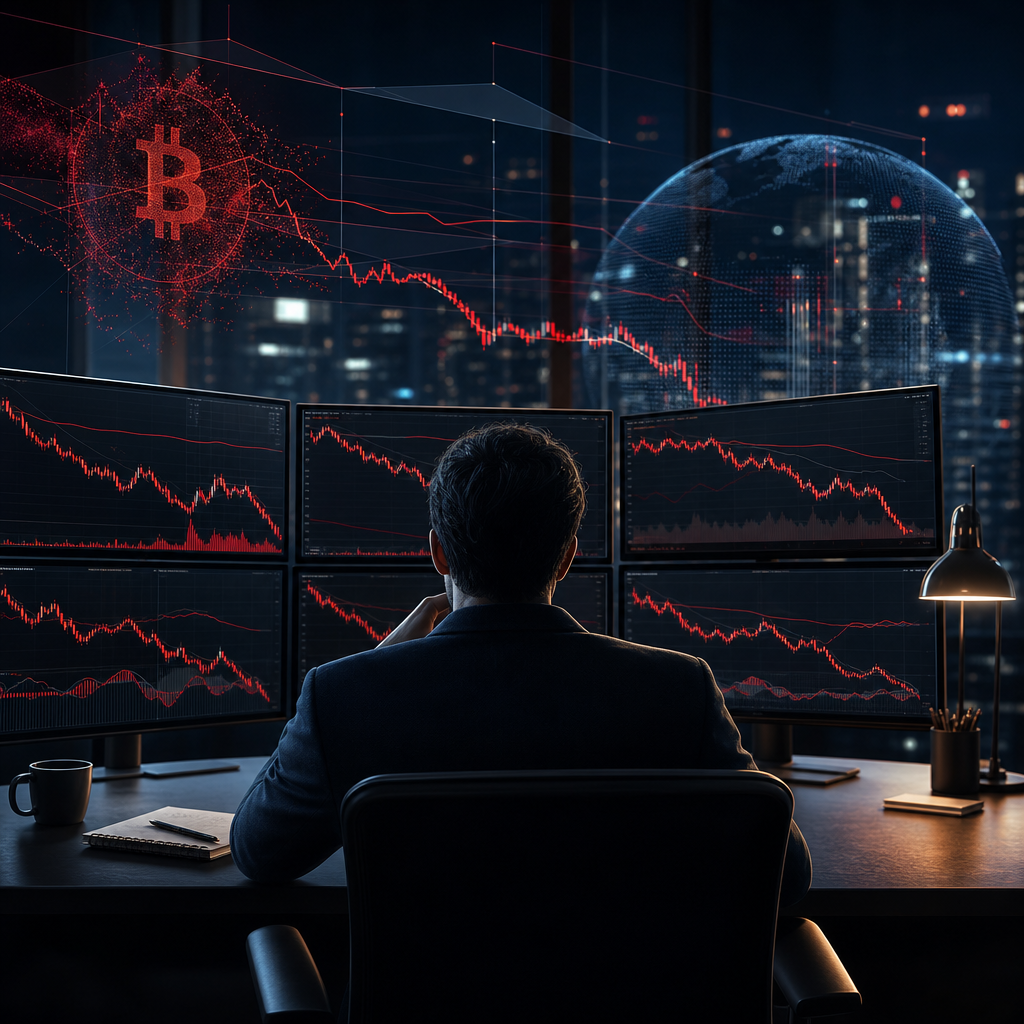 Bitcoin fällt unter 63.000 Dollar: Ausverkauf erfasst den Kryptomarkt