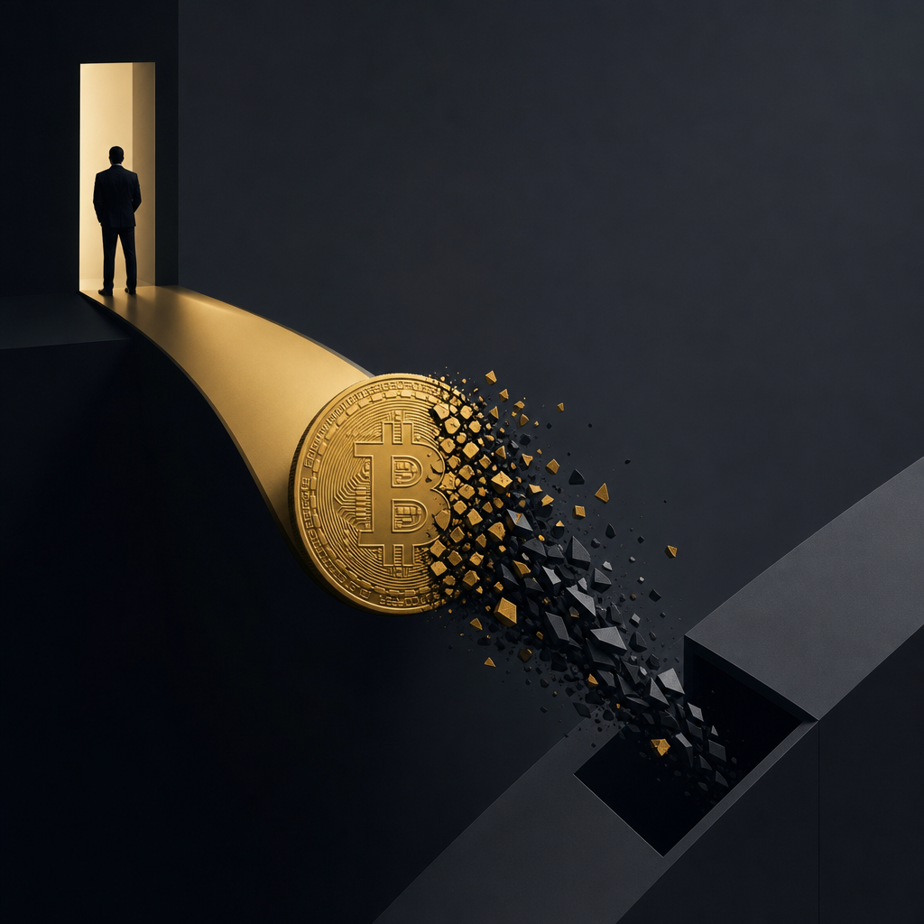 ETF-Exodus entlarvt die Bitcoin-Lüge: Kein digitales Gold, sondern Wall Streets Zockerchip