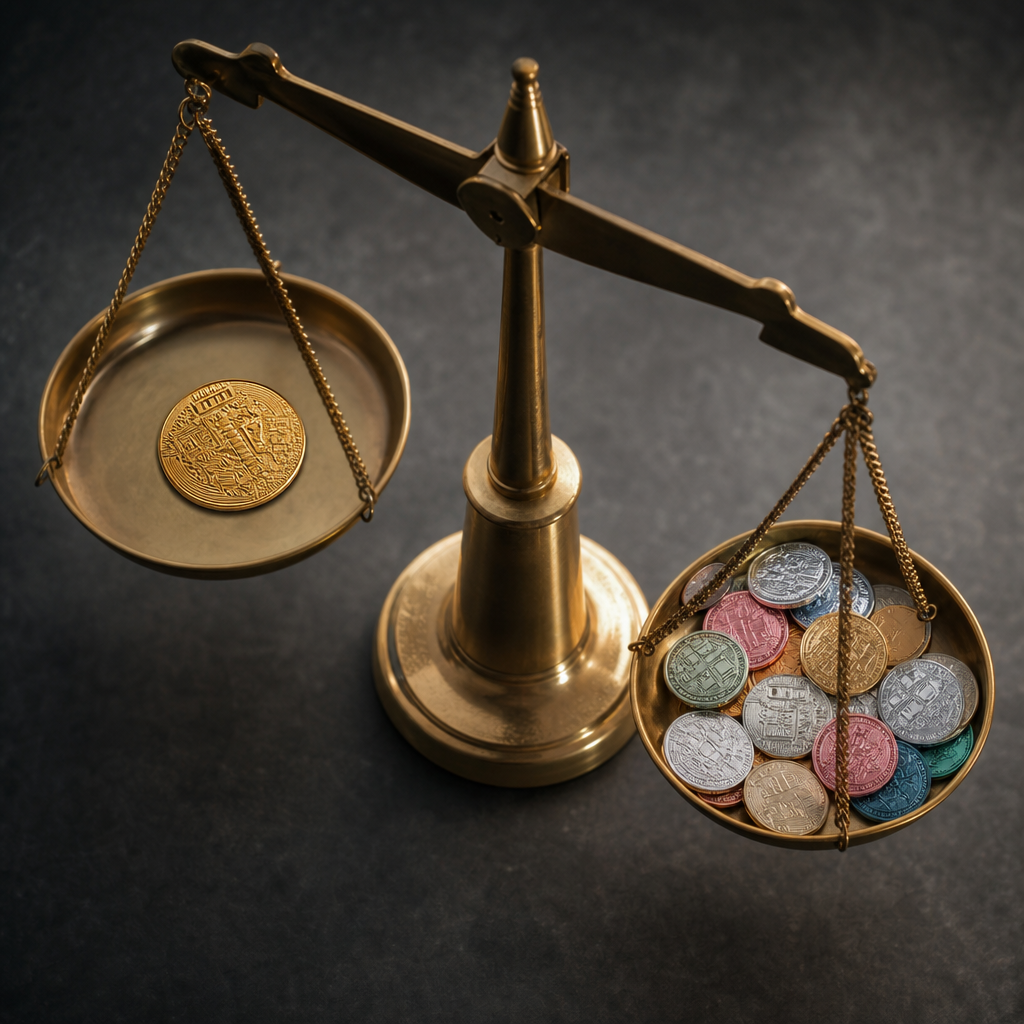 Bitcoin-Dominanz bei 56,4%: Warum die Altcoin-Season weiter ausbleibt