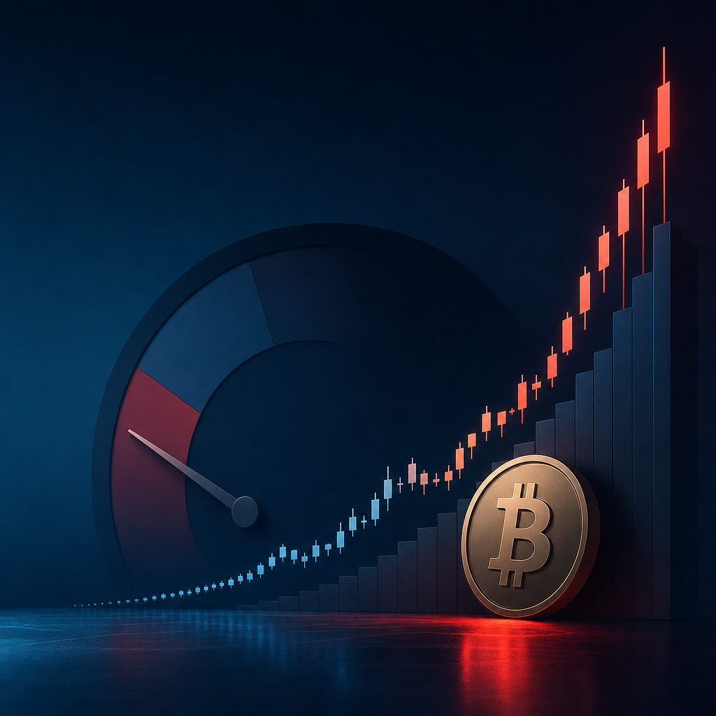 Bitcoins Rallye auf Pump: Warum die Angst-Divergenz ein Warnsignal ist