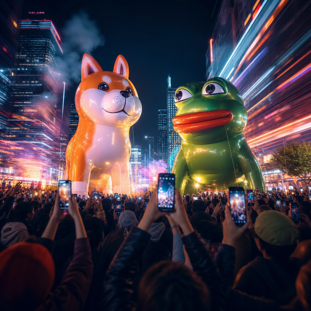 Dogecoin, Shiba Inu und Pepe: Wal-Käufe treiben Memecoin-Rallye an