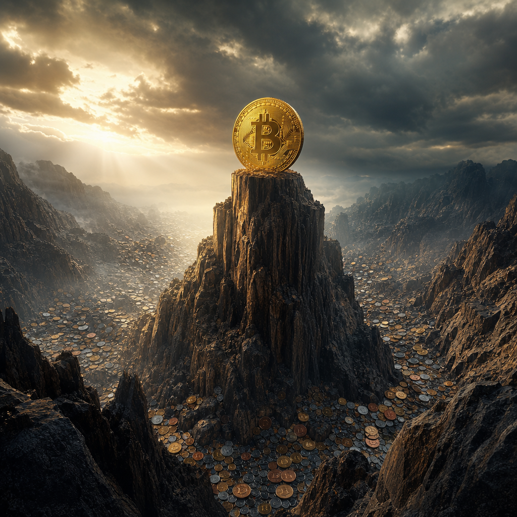 Die Altcoin-Season ist tot – und Bitcoin hat den Kryptomarkt für immer verändert