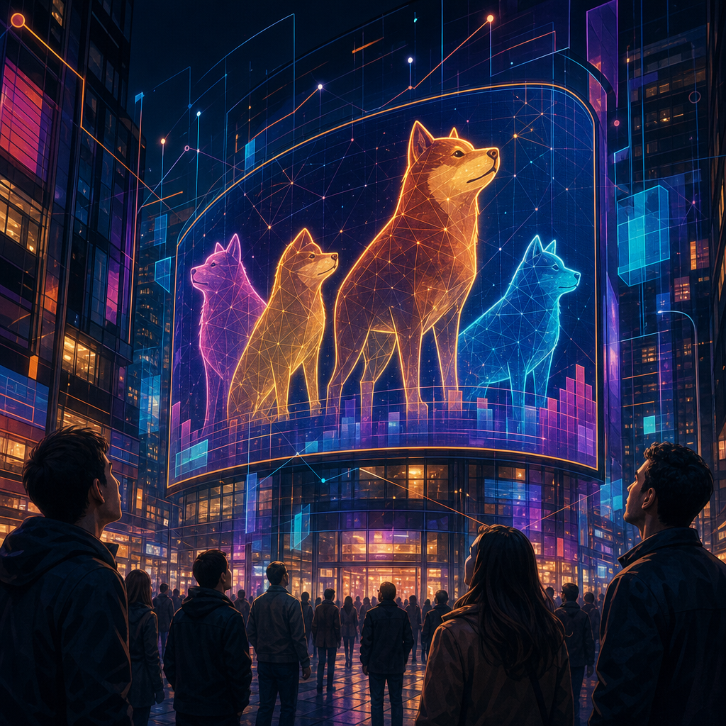 Dogecoin zwischen Community-Hype und harter Realität der Marktkonsolidierung