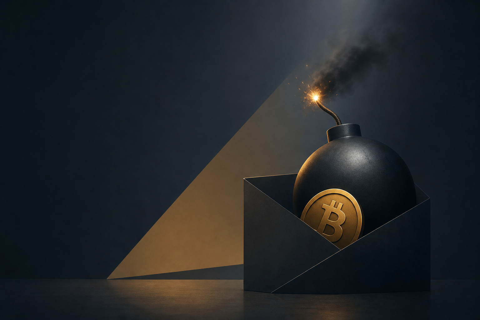 Bitcoin-Treasury-Firmen: Die stille Zeitbombe im Depot der Anleger