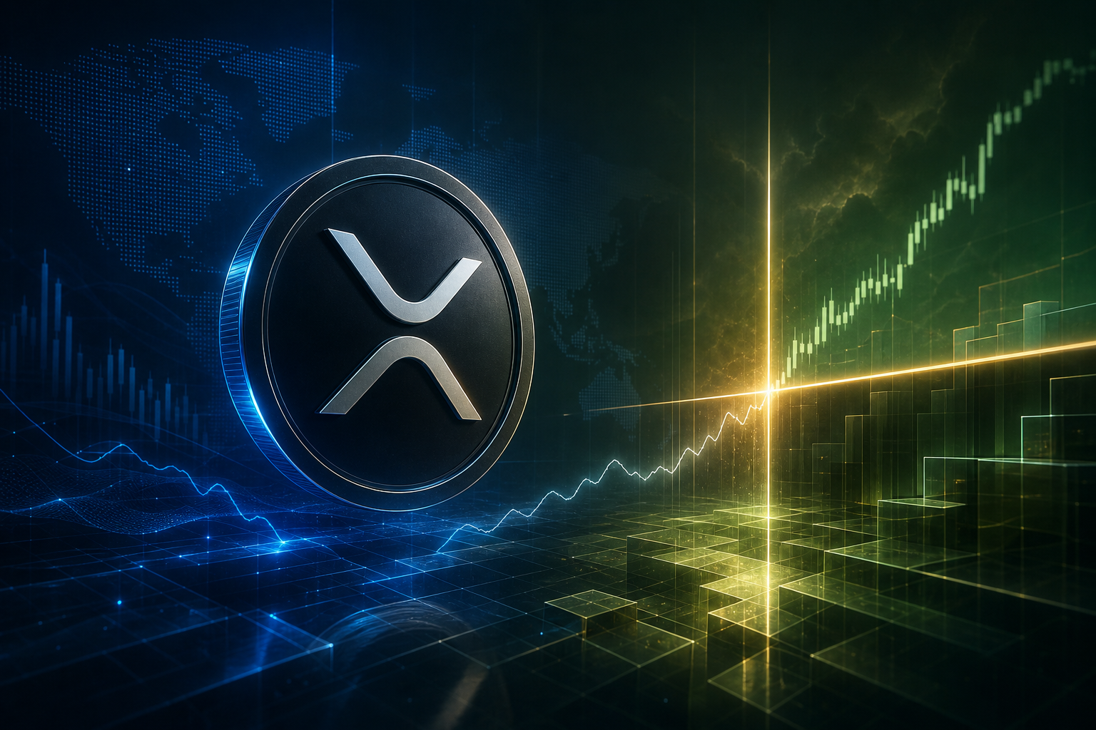 XRP nach MiCA-Zulassung: Kampf um die 1,10-Dollar-Marke