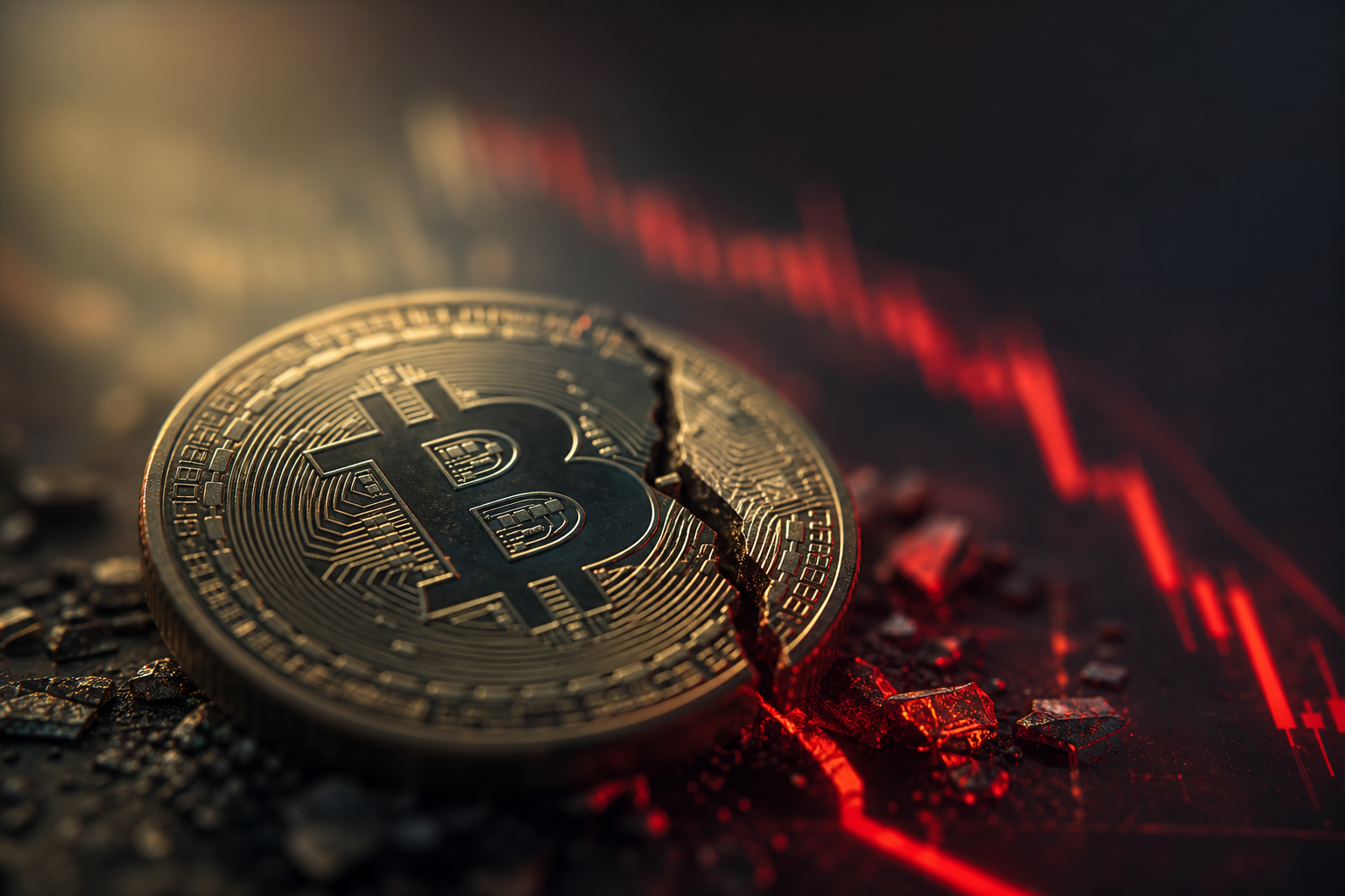 Bitcoin fällt unter 65.000 Dollar: Was die Charttechnik jetzt zeigt