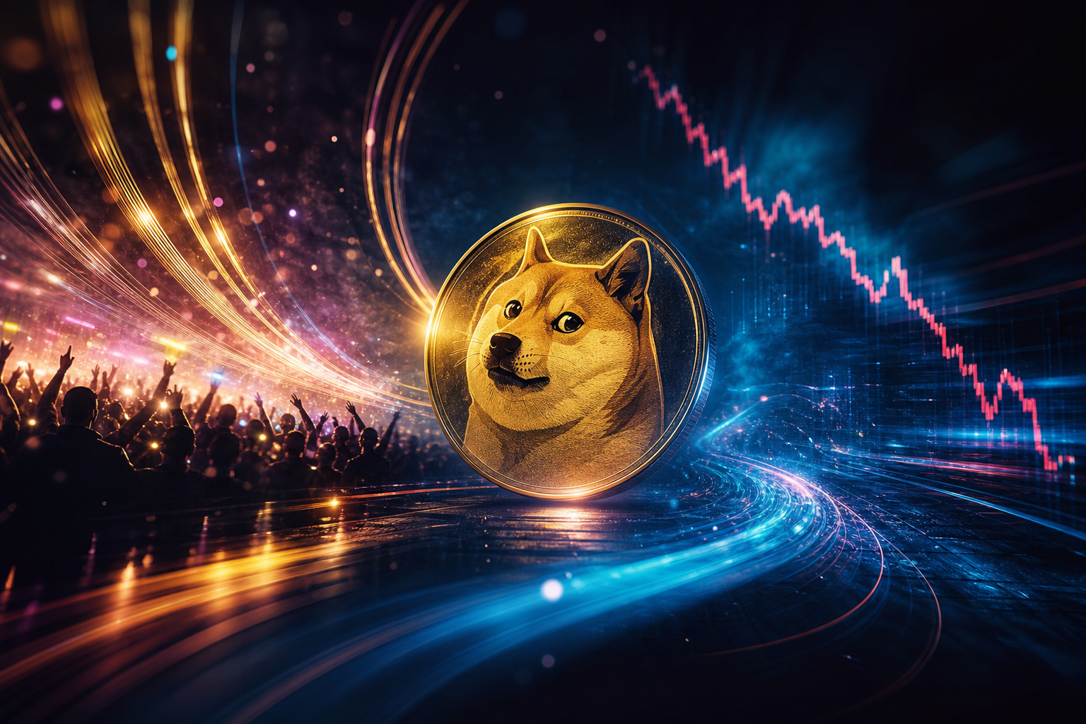 Dogecoin zwischen Community-Hype und Marktschwäche: Risiken im Blick