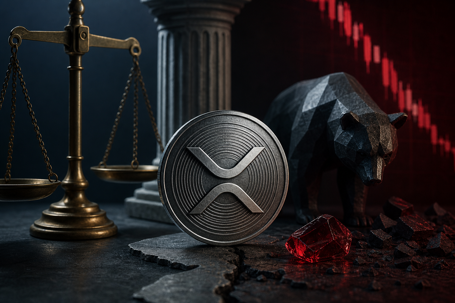 XRP zwischen Regulierungshoffnung und Marktschwäche: Kursanalyse