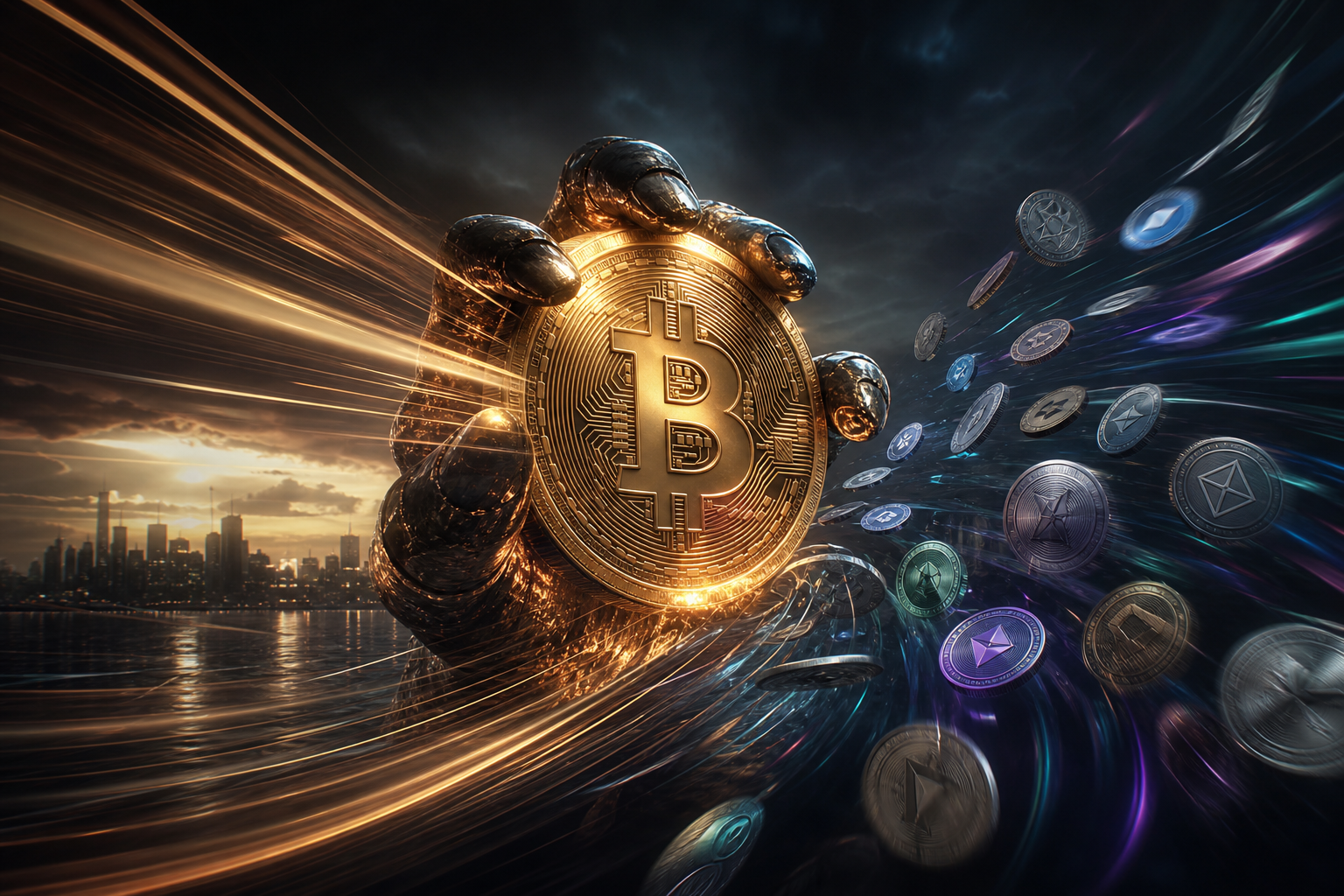 Bitcoins eiserner Griff: Warum 56,5 Prozent Dominanz das Ende der Altcoin-Illusion sind