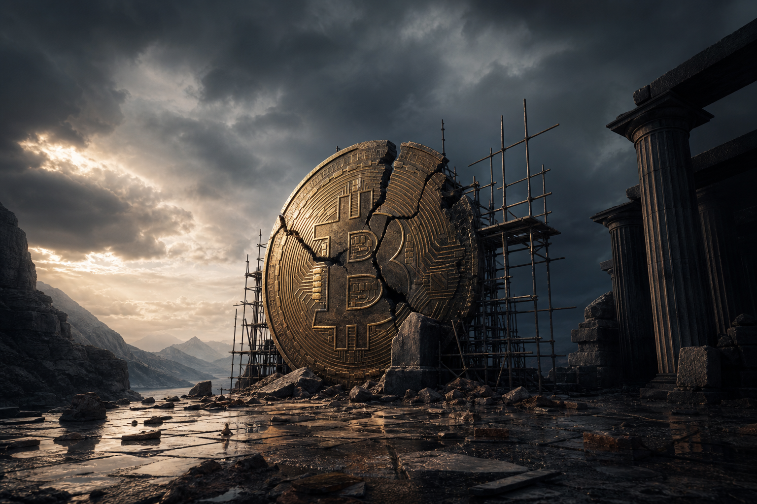 BlackRocks Kaufserie täuscht: Bitcoins ETF-Rally ist ein Reparaturversuch, kein Comeback