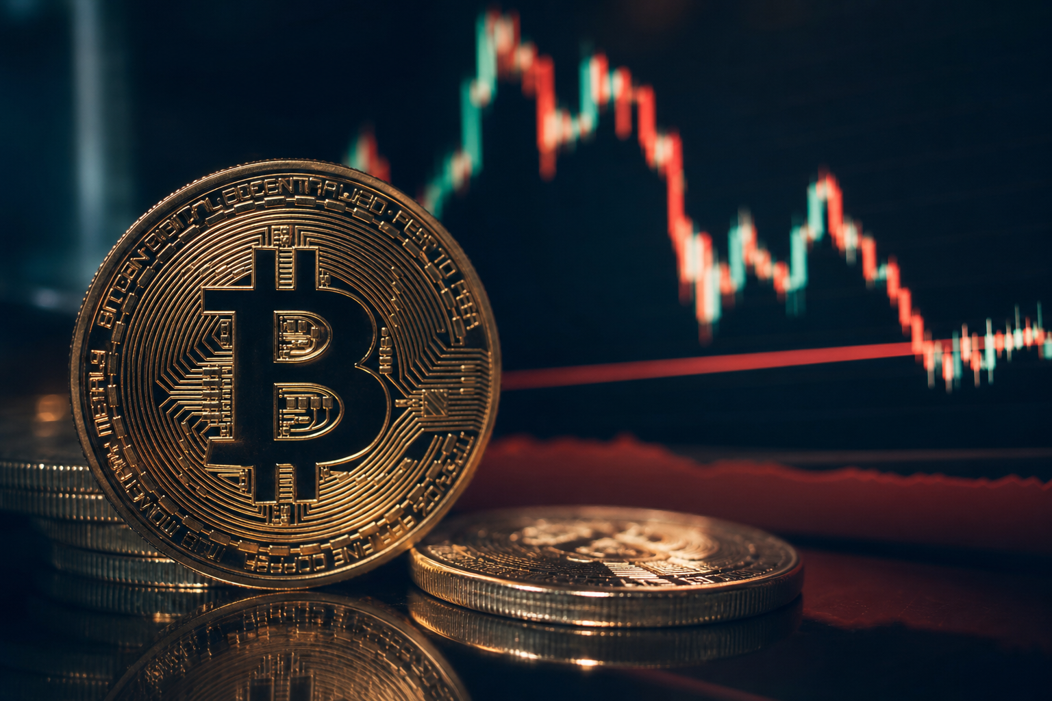 Bitcoin kämpft bei 65.000 Dollar: Charttechnik zeigt entscheidende Marke