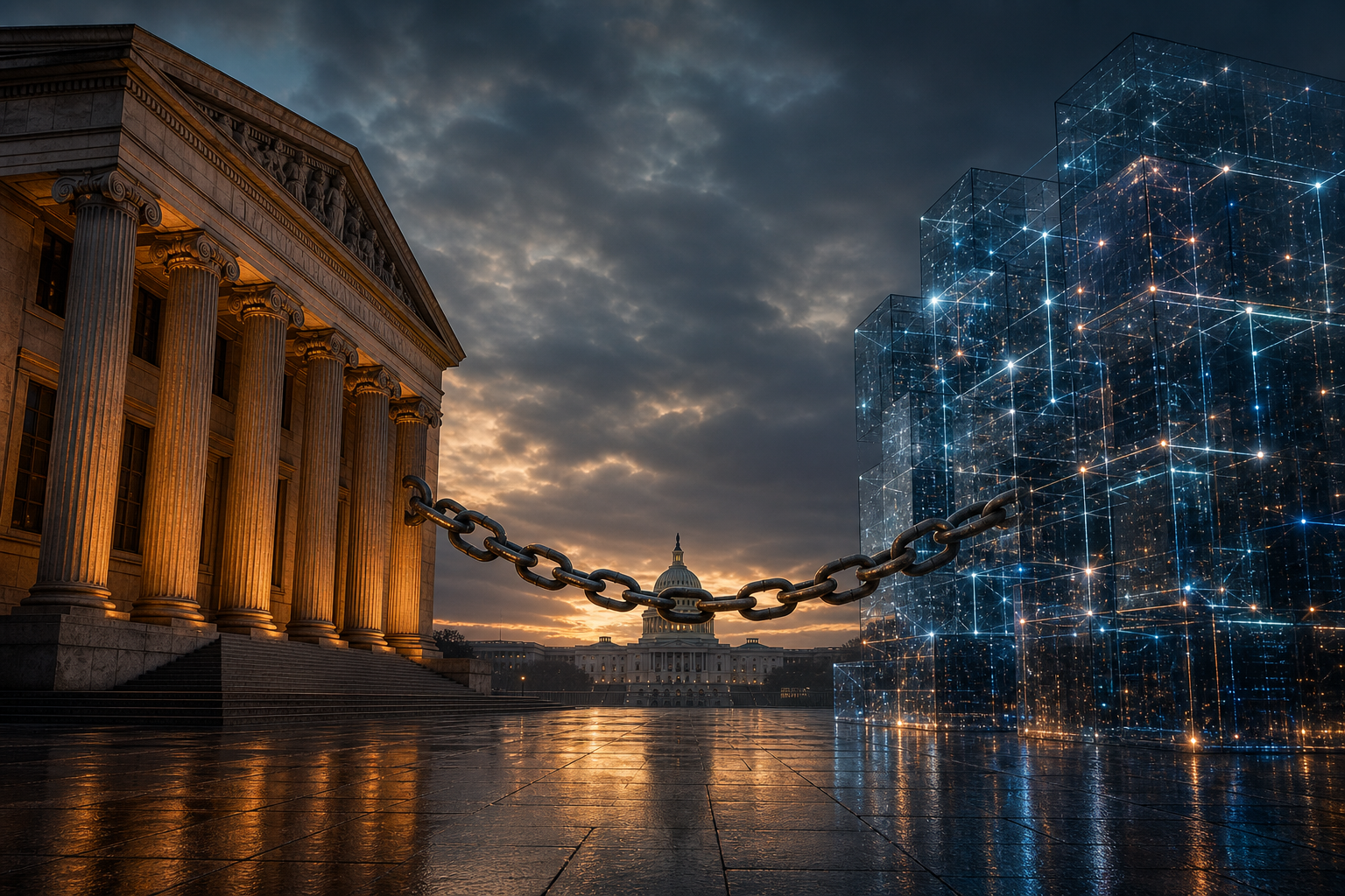 Stablecoin-Yield-Verbot: Wie Washington die eigentliche Krypto-Revolution abwürgt