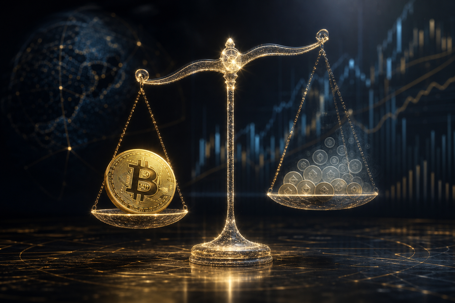 Bitcoin-Dominanz bei 56,7 %: Warum die Altcoin-Season nicht mehr zurückkommt