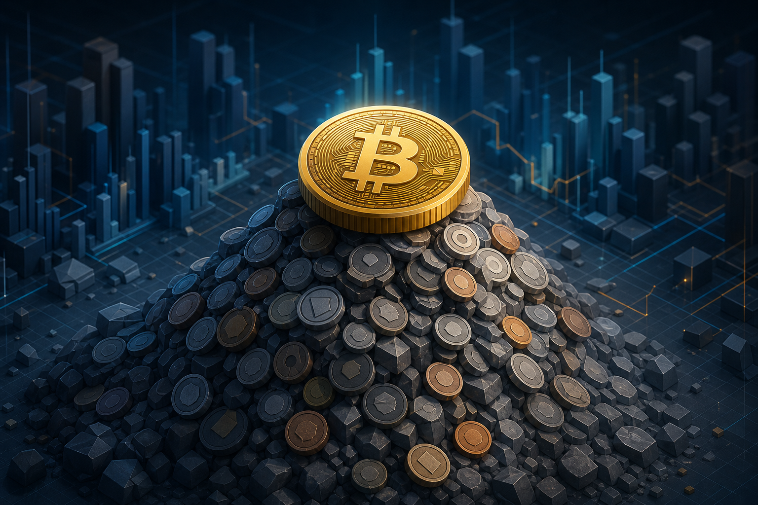 Die Altseason ist tot: Warum Bitcoins Dominanz von 56,3 Prozent kein Zufall ist