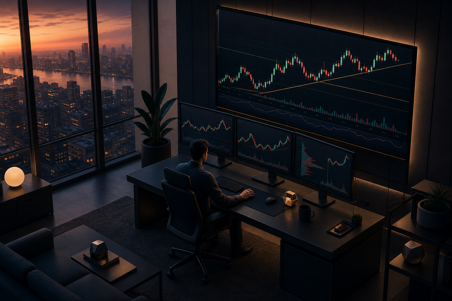 Bitcoin bei 63.149 Dollar: Charttechnik zeigt zähe Konsolidierung