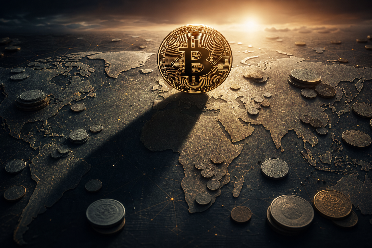 Bitcoin frisst den Kryptomarkt: Warum die Alt-Season eine Illusion bleibt