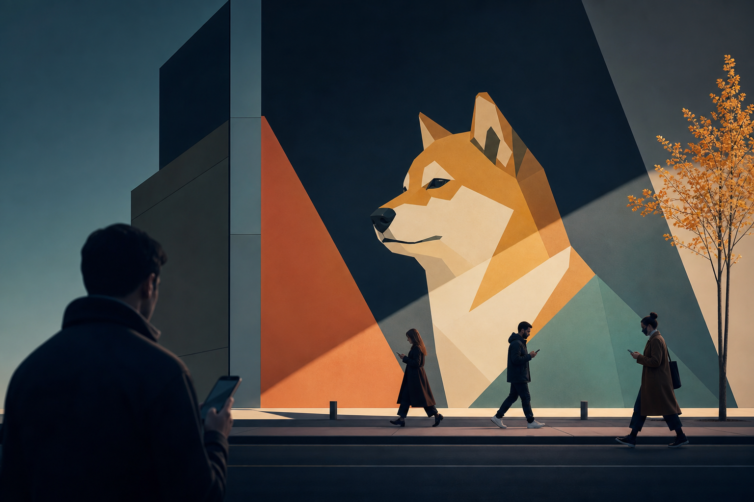 Dogecoin zwischen Community-Hype und harter Risikorealitaet
