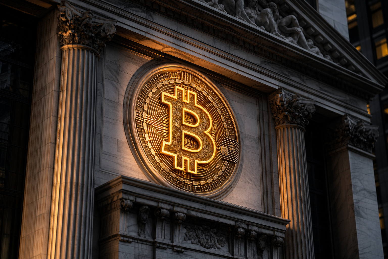 Bitcoin hat seine Seele an die Wall Street verkauft – und niemanden stört es
